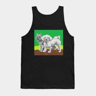 Lisa's Dogs Tank Top